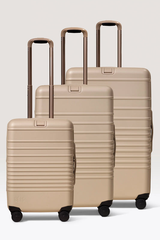 The 3 Piece Luggage Set