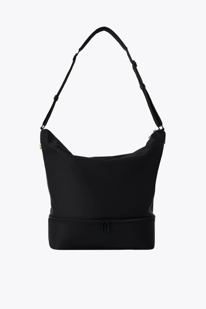 The Crescent Weekender in Black