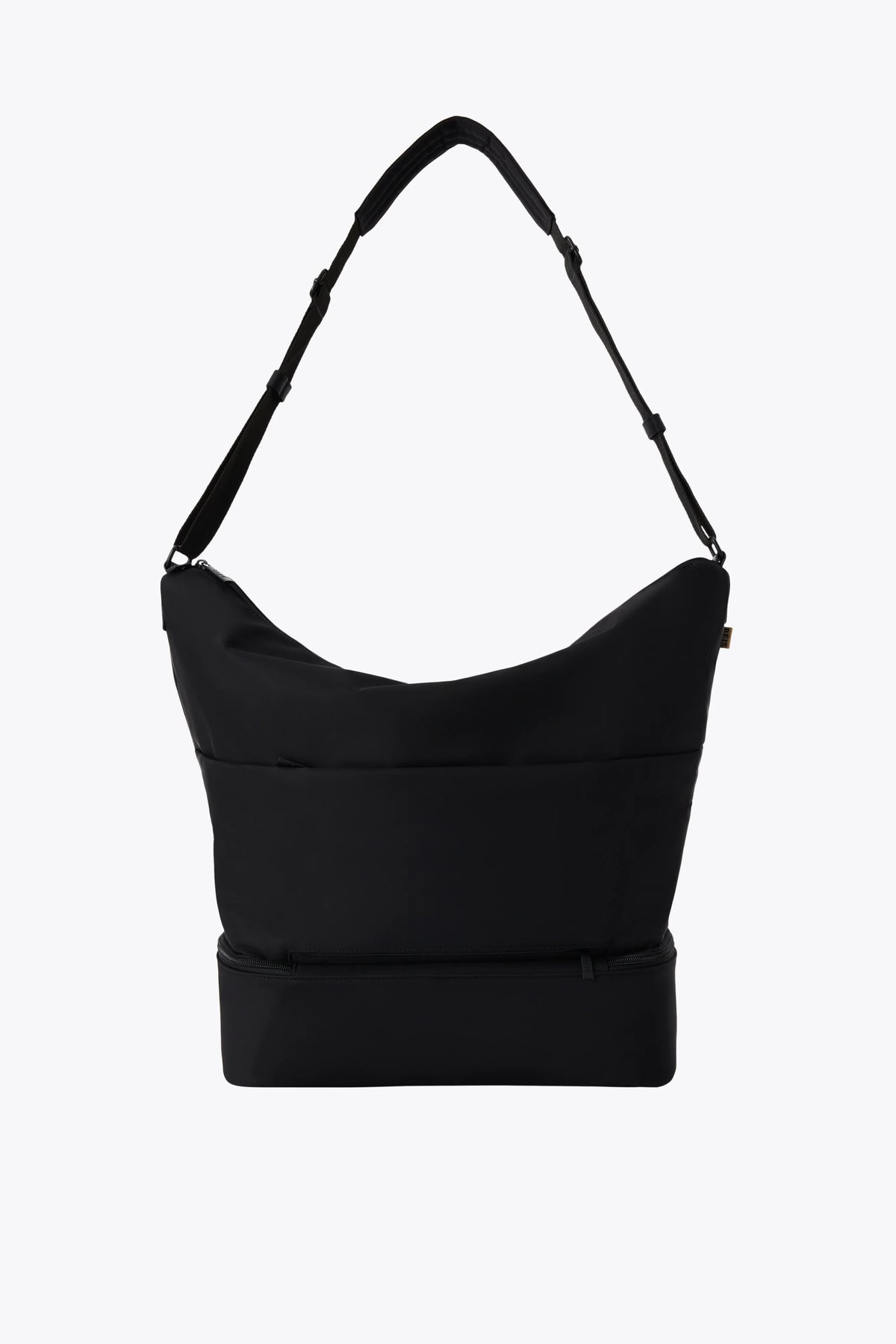 The Crescent Weekender in Black