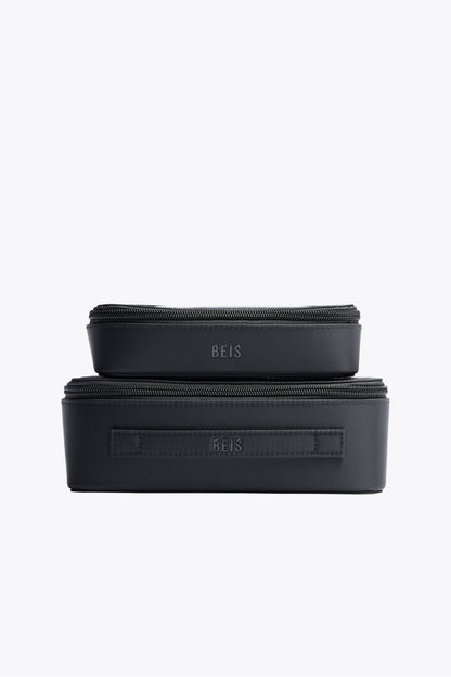 The In Flight Cosmetic Set in Black