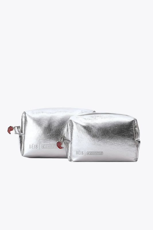 BÉIS x Chipotle The Burrito Pouch Set in Foil